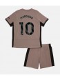 Otroški Nogometna dresi replika Tottenham Hotspur James Maddison #10 Tretji 2023-24 Kratek rokav (+ hlače)